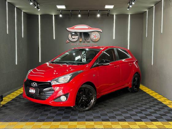 HYUNDAI HB20 1.6 COMFORT STYLE 16V FLEX 4P MANUAL